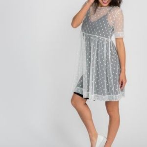Agnes & Dora Mesh Easy Dress XXL